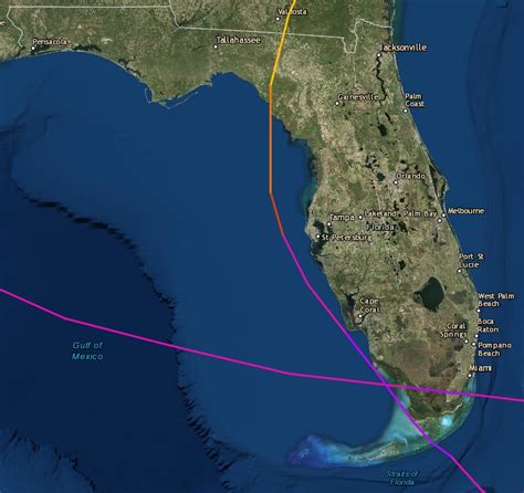 See Every Florida Storm S Path For The Past Years Firstcoastnews