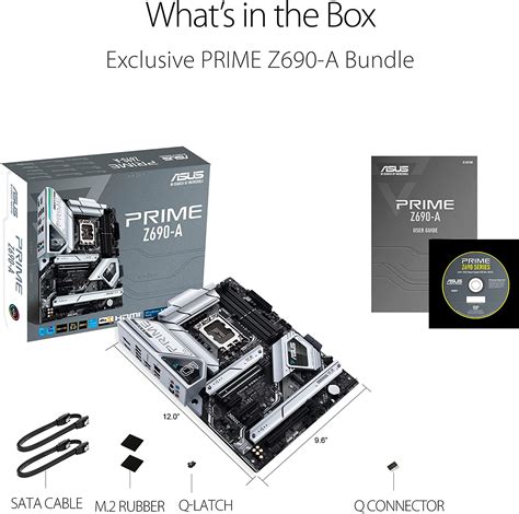 Asus, Prime Z690-A, Motherboard, EgyptLaptop,