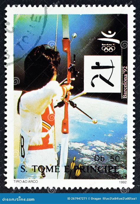 Summer Olympic Games Barcelona Editorial Photo Image Of Postal