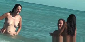 Our First Time At A Nude Beach Tnaflix