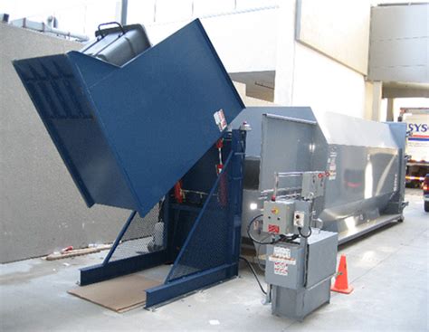 Self Contained Compactors Resource Equipment