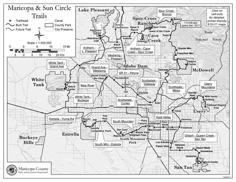 Maricopa Trail - New River Road to I-17 • Hiking • Arizona