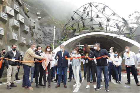 Mininterior Celebra Inauguración Del Túnel De La Línea Carlos Alberto