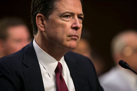 Justice Dept Declined To Prosecute Comey Over Memos About Trump The