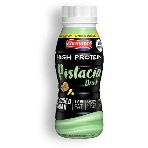 High Protein Drink Pistacia Ehrmann UK