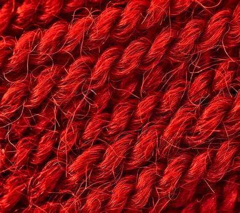 Red Rope Close Up Red Rope Texture Hd Wallpaper Peakpx