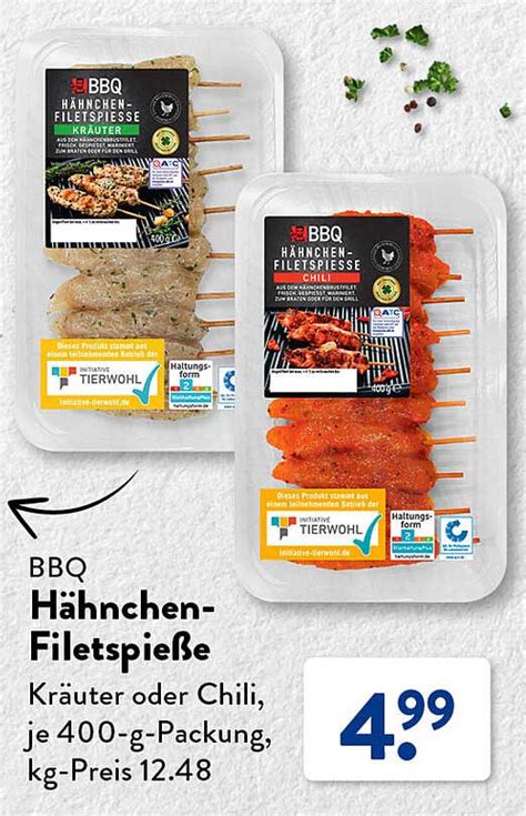 Bbq H Hnchenfiletspie E Angebot Bei Aldi S D Prospekte De