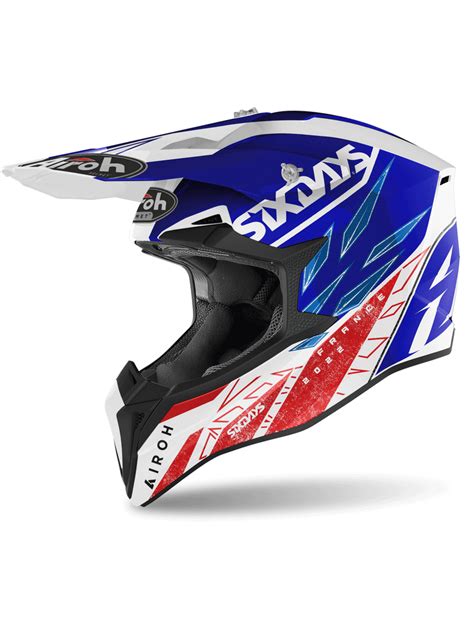 Kask Enduro Airoh Wraap Six Days Gloss Sklep Moto Tour Pl