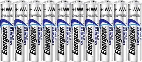 Aaa L Energizer Ultimate Lithium Mah V Stuks Blisters