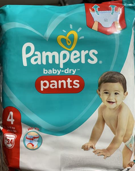 Pampers Baby Dry Pants St