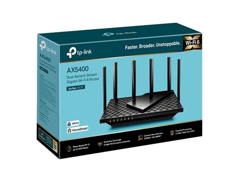 Ασύρματα Δίκτυα: TP-LINK Archer AX73 V2 AX5400 Dual Band Gigabit Wi-Fi ...