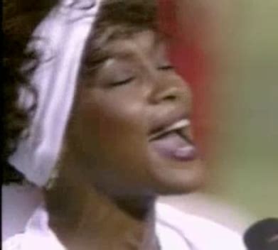 Whitney Within: Star Spangled Banner Whitney Houston