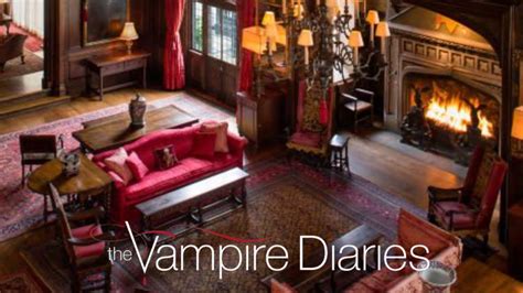 The Vampire Diaries Salvatore House Ambience - YouTube