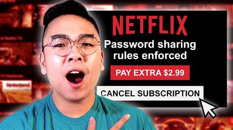 Netflix Password Sharing Crackdown And What You Need To Know Youtube