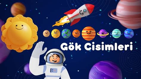 GEZEGENLER I GÜNEŞ SİSTEMİ I Okul öncesi ve ilkokul çocukları için