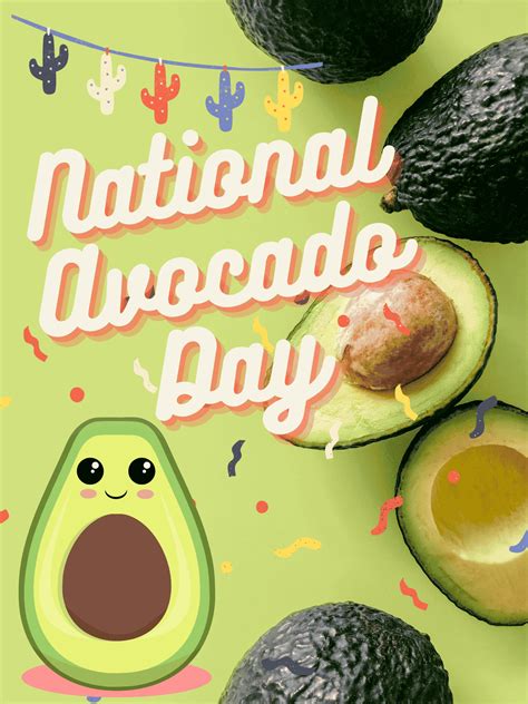 National Avocado Day 2024 - Avie Margit