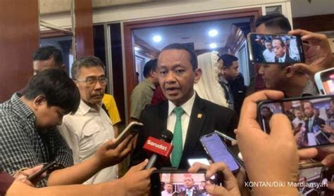 Soal Jatah Menteri Untuk Golkar Di Kabinet Prabowo Bahlil Kita Berdoa