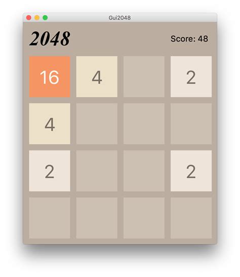 GitHub - gn03249822/Game-2048: Re-create the ever-famous game 2048