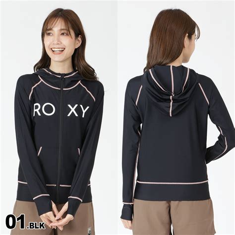 【楽天市場】最大2000円off券配布 ロキシー Roxy レディース 長袖 ラッシュガード パーカー Rly225054 水着 紫外線カット Uvカット ジップアップ フード付き 女性用