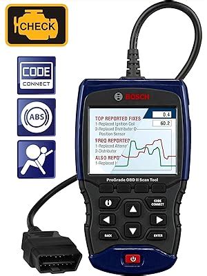 Bosch Automotive Tools OBD 1350 ProGrade OBD II Scan Tool With Brake