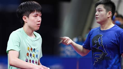 Fan Zhendong Wang Chuqin Prepare For The World Table Tennis Team