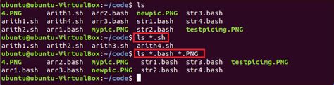 Bash Wildcard Tutorial Onet Idc