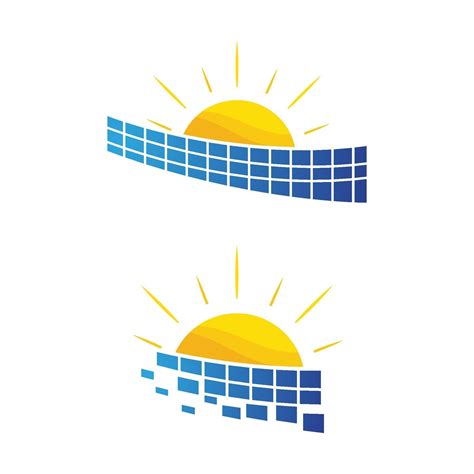 Ilustración de icono de vector de energía solar 3344665 Vector en Vecteezy