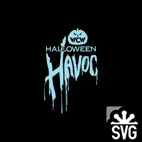 WCW Halloween Havoc (1989-1990) Logo SVG by DarkVoidPictures on DeviantArt