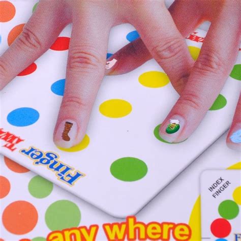 Funny Finger Twister Board | Incredible Things