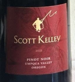 Scott Kelley Pinot Noir Umpqua Valley Usa Oregon Southern