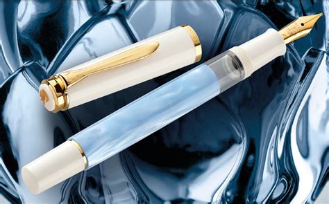 Pelikan Classic Pastel Blue Fountain Pen