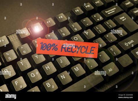 Writing Displaying Text Percent Recycle Business Showcase Set Of