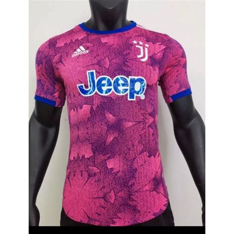 Jual JERSEY BOLA JUVENTUS 3rd 2022 2023 PLAYER ISSUE HEATDRY Shopee