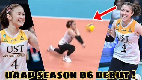 Bernadett Pepito Highlights Vs NU YouTube