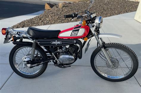 No Reserve 1976 Yamaha DT125 Enduro For Sale On BaT Auctions Sold