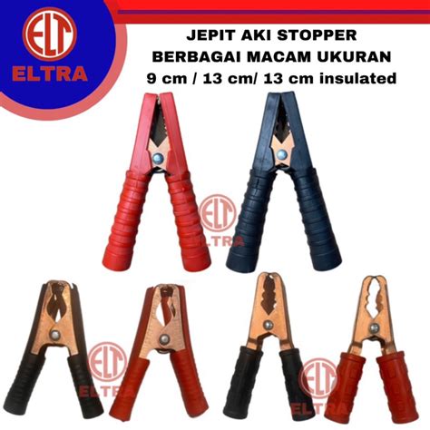 Jual Jepit Aki Besar A A A Full Cover Full Insulated