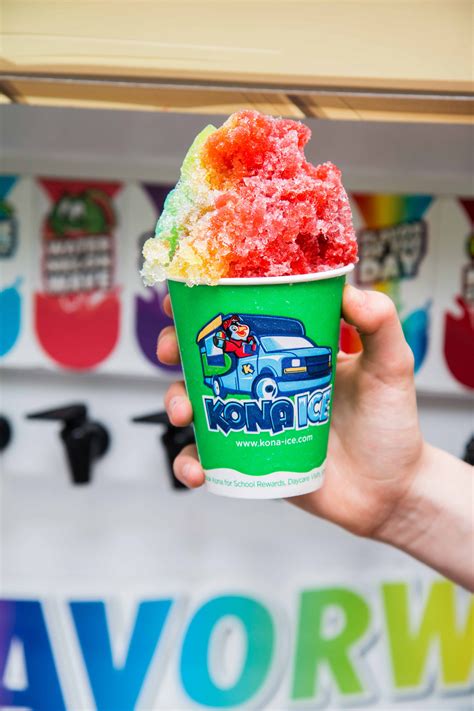 Kona Ice Offers A Nutritious And Delicious Shaved Ice Treat All The