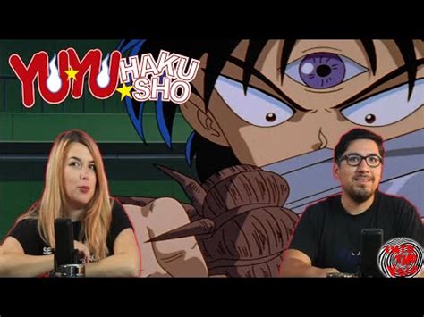 Yu Yu Hakusho Ep 8 The Three Eyes Of Hiei Reaction And