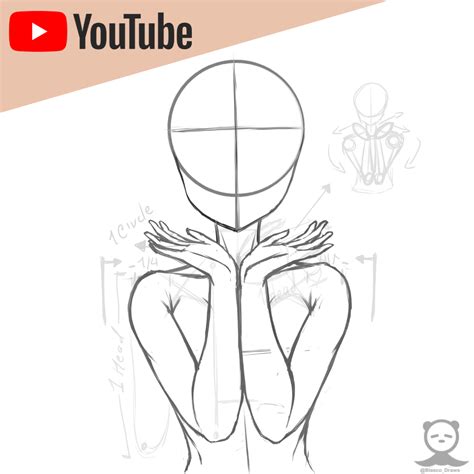 How To Draw Anime Body Girl [link Video Descrip] By Blascodraws On Deviantart