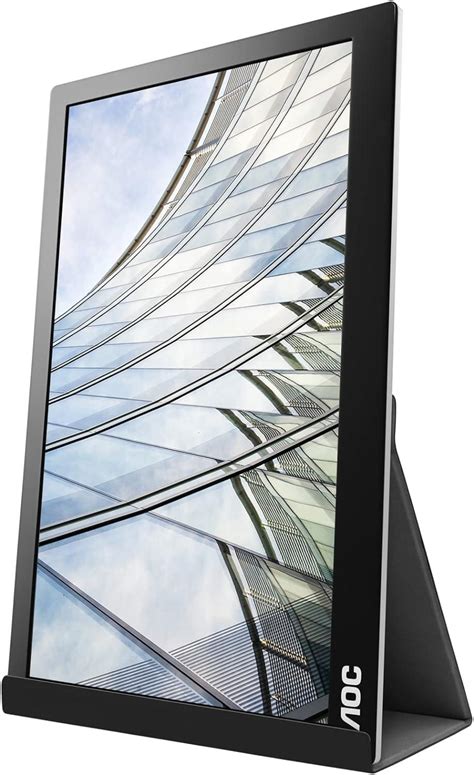 AOC I1601FWUX 15.6" USB-C powered portable monitor extremely slim Full ...