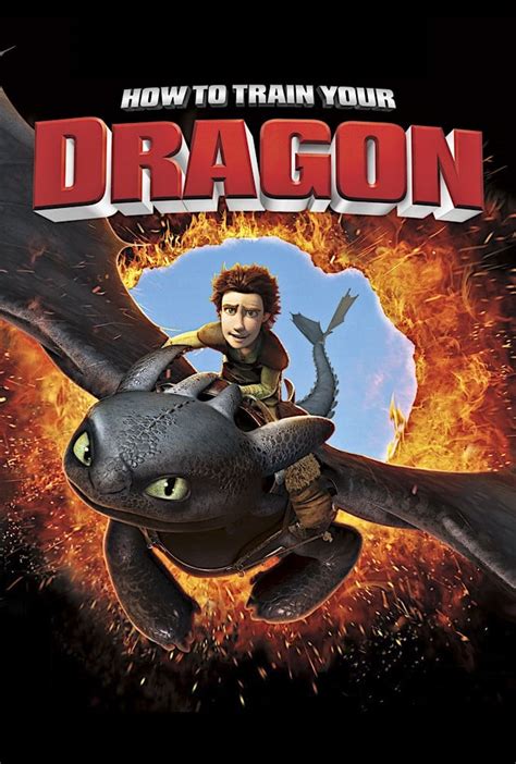 How To Train Your Dragon Movie Poster - Gosaga