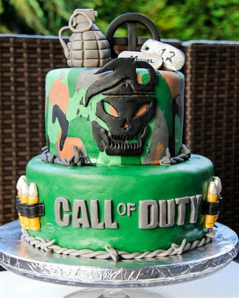 Pin By Mrth Gabriell On Warzone Party Call Of Duty Cakes Call Of