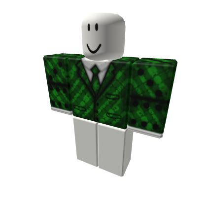 Viridian Domino Crown Suit Original By Eciiptic Roblox