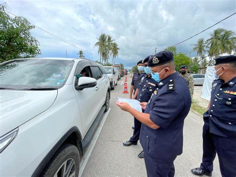 Kenderaan Diarah Berpatah Balik Di Kelantan Kosmo Digital