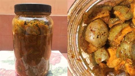 Traditional Aam Ka Khatta Meetha Achar Noncha