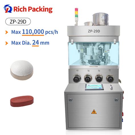 Zp Series Pill Machine Tablet Pressing Machine Rotary Tablet Press