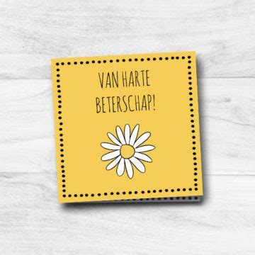 Van Harte Beterschap Kaart House Of Lola