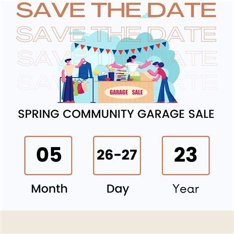 Community Garage Sale | Warman, SK - Official Website