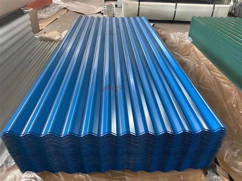 Corrugated Plate Aluminium Roofing Sheet Metal Corrugated Steel China