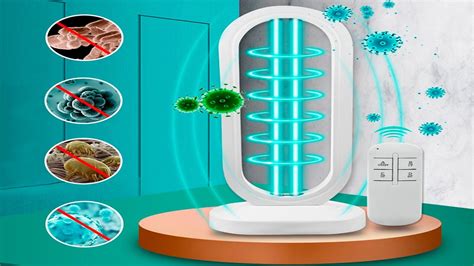 КВАРЦЕВАЯ ЛАМПА - ВИРУС НЕ ПРОЙДЕТ! Ультрафиолетовая УФ-лампа для ...